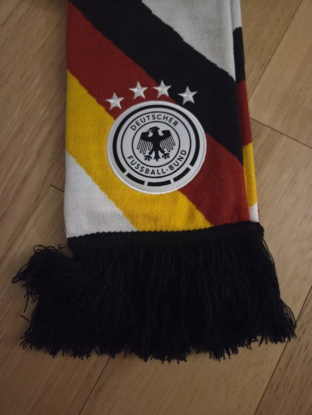 Adidas DFB Germany 2026 World Cup National Team Scarf NWT